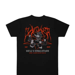 Hell'S Education-T-Shirt-Black>Jacker Best