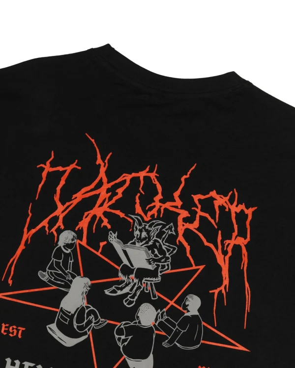 Hell'S Education-T-Shirt-Black>Jacker Best