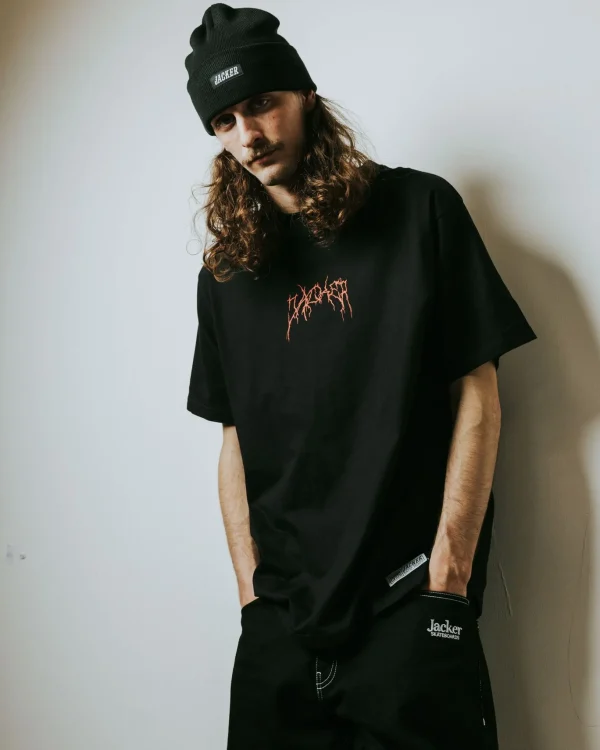 Hell'S Education-T-Shirt-Black>Jacker Best