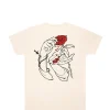 Holy Roses-T-Shirt-Beige>Jacker Best