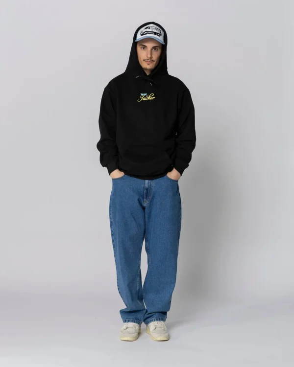 3615 Hoodie-Black>Jacker Shop