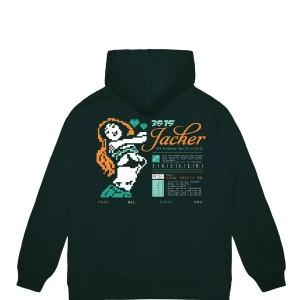 3615 Hoodie-Green>Jacker Best