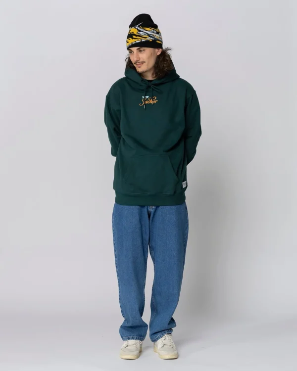 3615 Hoodie-Green>Jacker Best