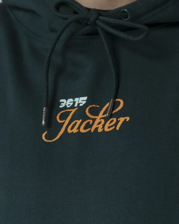 3615 Hoodie-Green>Jacker Best