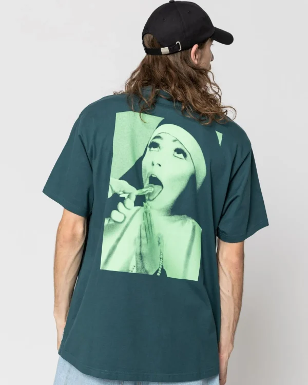 House Of Sins-T-Shirt-Dark Teal>Jacker Online