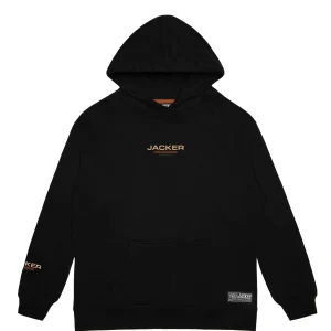 Hustler Service-Hoodie-Black>Jacker Outlet