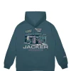 Hustler Service-Hoodie-Blue>Jacker Outlet