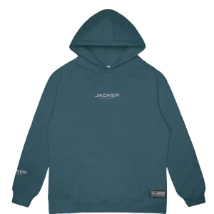 Hustler Service-Hoodie-Blue>Jacker Outlet