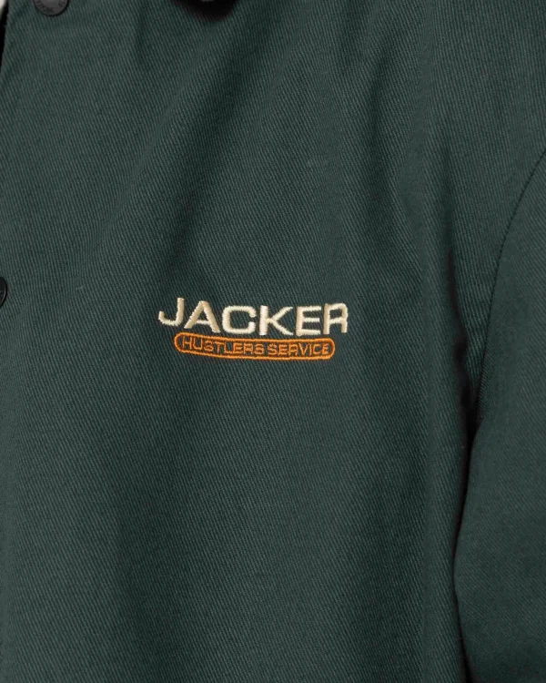 Hustler Service-Jacket-Green>Jacker Sale