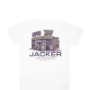 Hustler Service-T-Shirt-White>Jacker Flash Sale