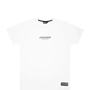 Hustler Service-T-Shirt-White>Jacker Flash Sale
