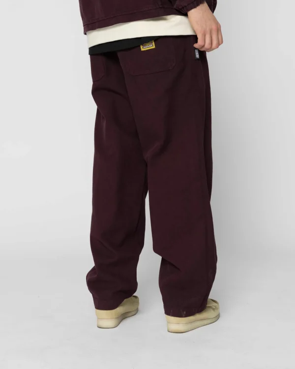 Hustlers Dyed Chino-Pant-Purple>Jacker Discount