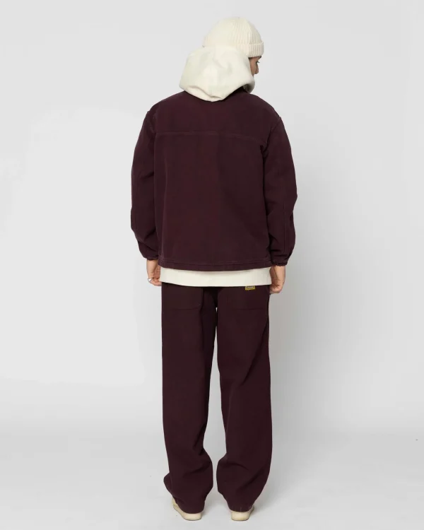 Hustlers Dyed Chino-Pant-Purple>Jacker Discount