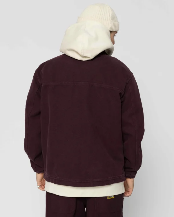 Hustlers Dyed-Jacket-Purple>Jacker Best