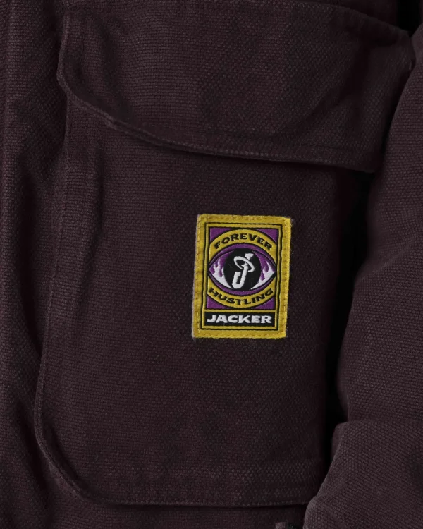 Hustlers Dyed-Jacket-Purple>Jacker Best