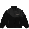 Hustlers-Jacket Sherpa-Black>Jacker Best