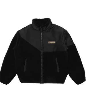 Hustlers-Jacket Sherpa-Black>Jacker Best