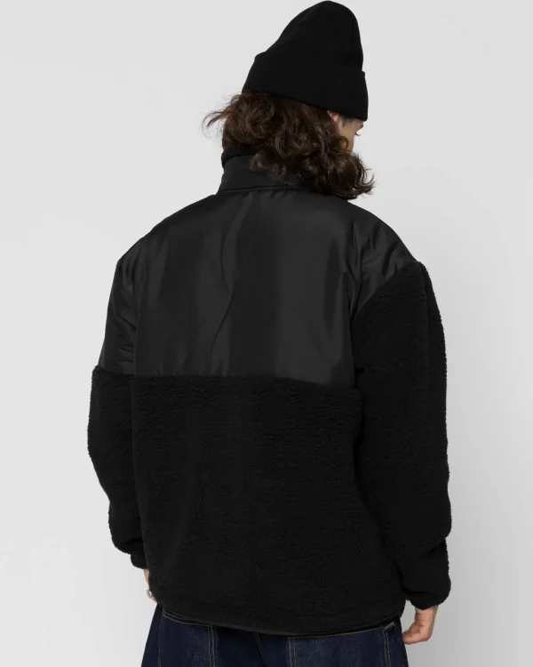 Hustlers-Jacket Sherpa-Black>Jacker Best