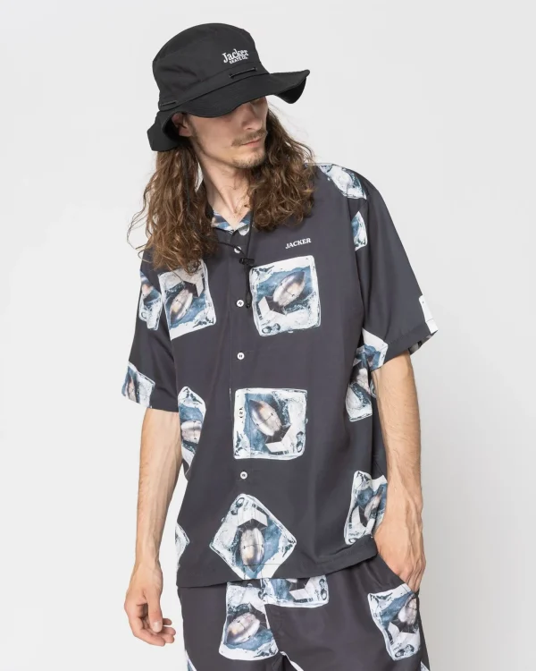 Ice Cube-Shirt-Black>Jacker Hot