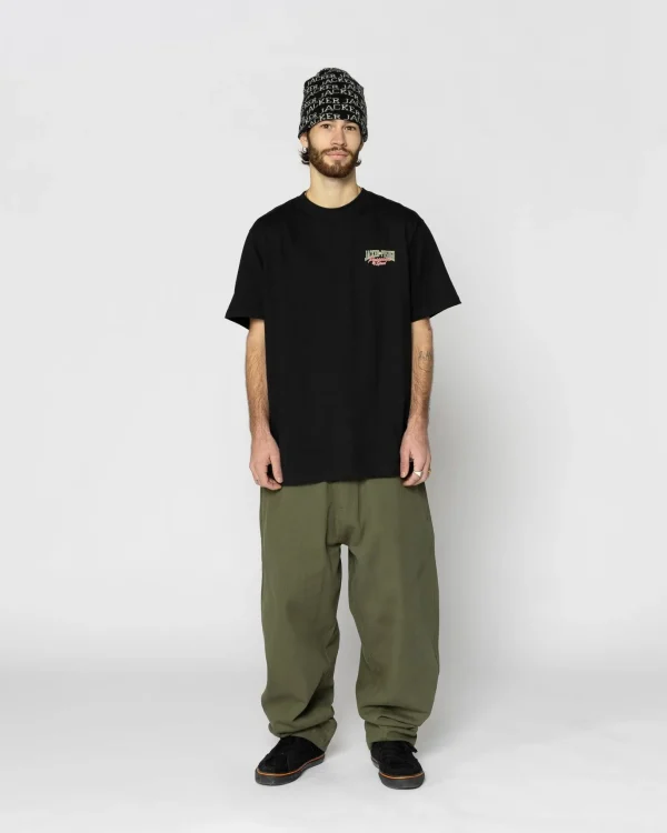 X Pusher-Pant-Kaki Green>Jacker Best Sale