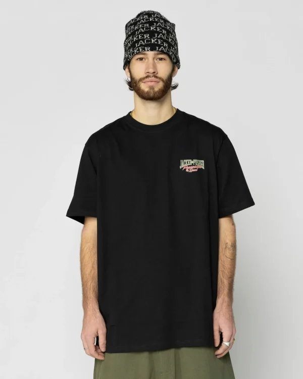 X Pusher-T-Shirt-Black>Jacker Fashion