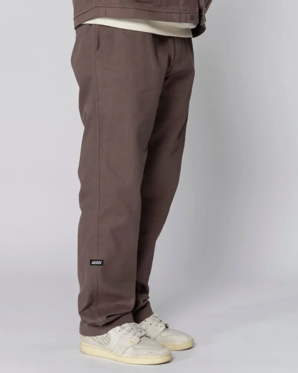 Jay Chino Pant-Taupe>Jacker Fashion