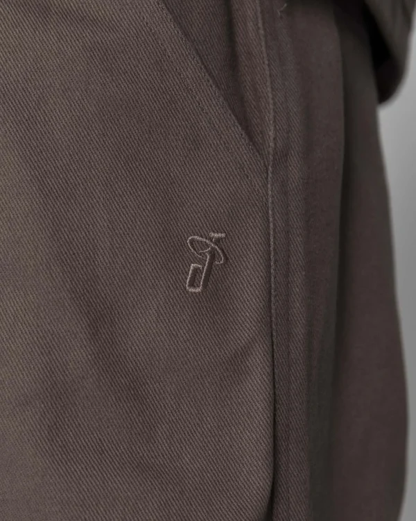 Jay Chino Pant-Taupe>Jacker Fashion