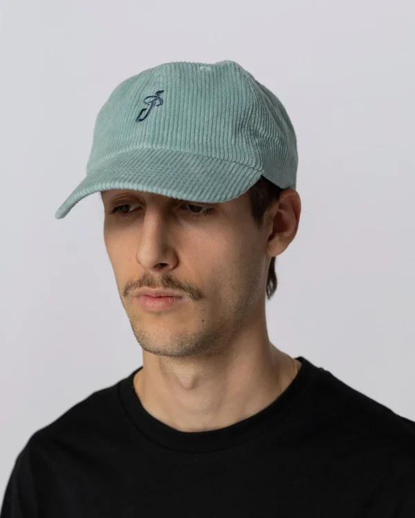 Jay Corduroy Cap-Blue>Jacker Fashion