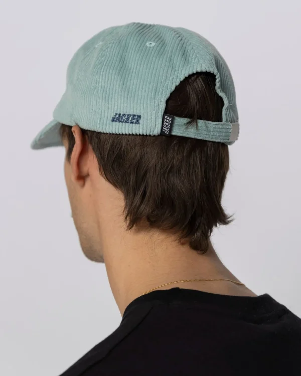 Jay Corduroy Cap-Blue>Jacker Fashion