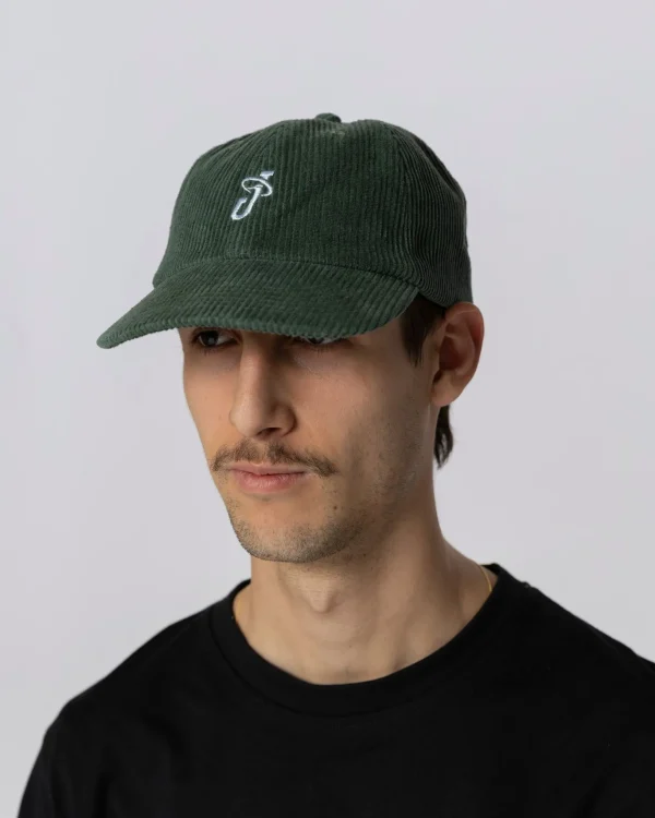 Jay Corduroy Cap-Dark Green>Jacker Fashion