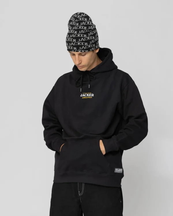 Junk Food-Hoodie-Black>Jacker Outlet
