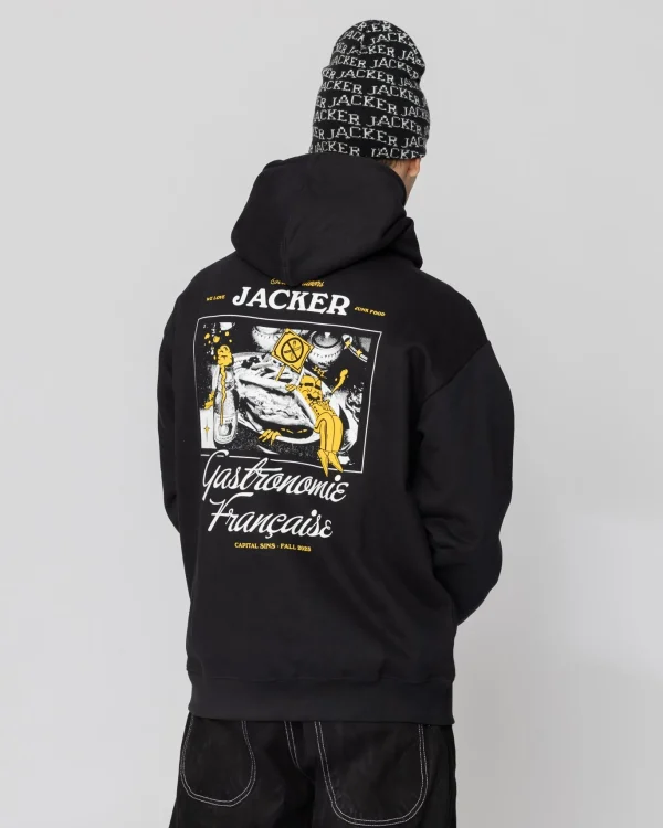 Junk Food-Hoodie-Black>Jacker Outlet