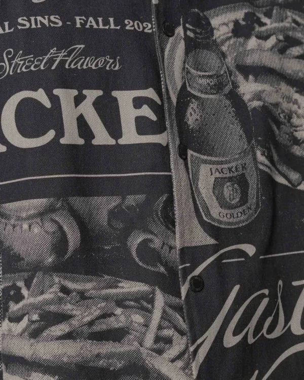 Junk Food-Jacket-Black>Jacker New