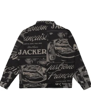 Junk Food-Jacket-Black>Jacker New