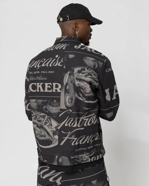 Junk Food-Jacket-Black>Jacker New