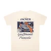 Junk Food-T-Shirt-Beige>Jacker Fashion