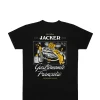 Junk Food-T-Shirt-Black>Jacker Sale