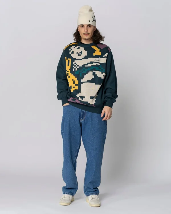 3615 Knit-Green>Jacker Best