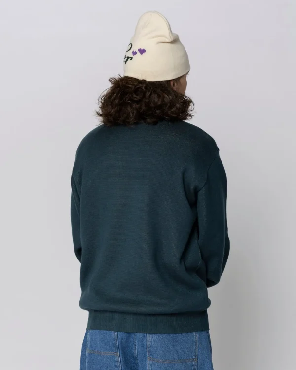 3615 Knit-Green>Jacker Best