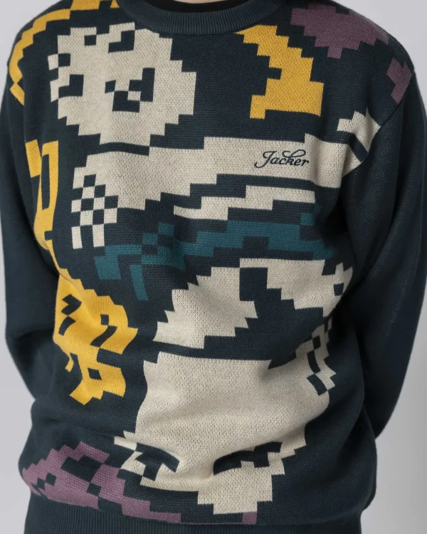 3615 Knit-Green>Jacker Best