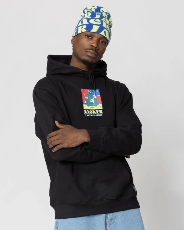 Lazy-Hoodie-Black>Jacker New