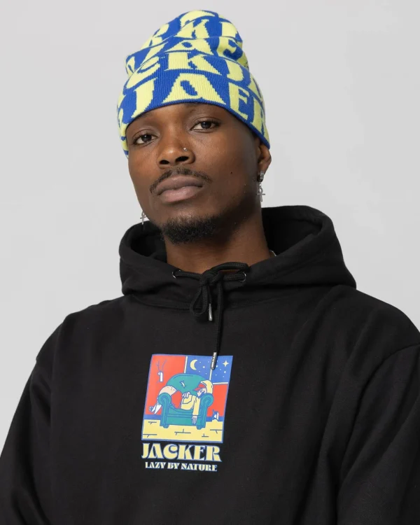 Lazy-Hoodie-Black>Jacker New