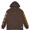 Lazy-Hoodie-Brown>Jacker Store