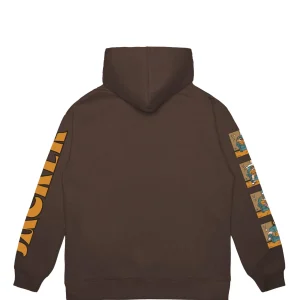 Lazy-Hoodie-Brown>Jacker Store