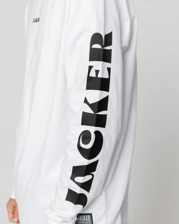 Lazy-Long Sleeves-White>Jacker Flash Sale