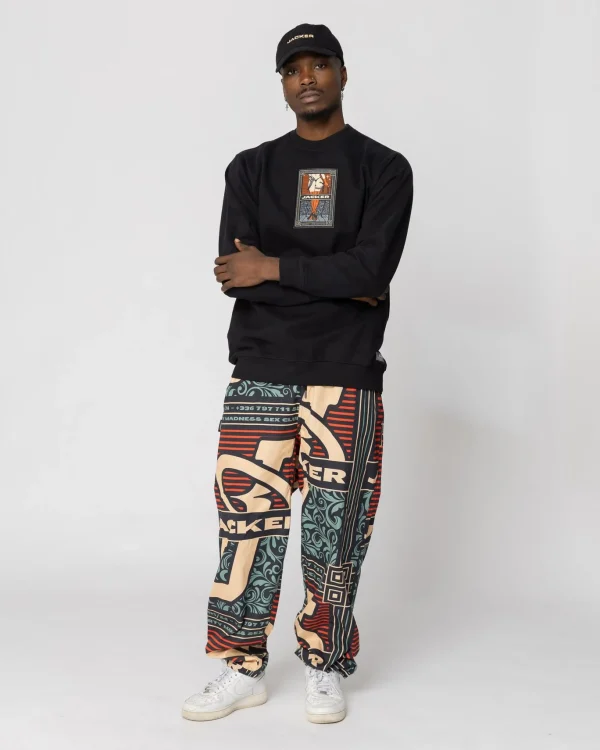 Lust-Crewneck-Black>Jacker Online