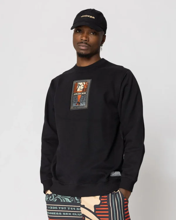 Lust-Crewneck-Black>Jacker Online