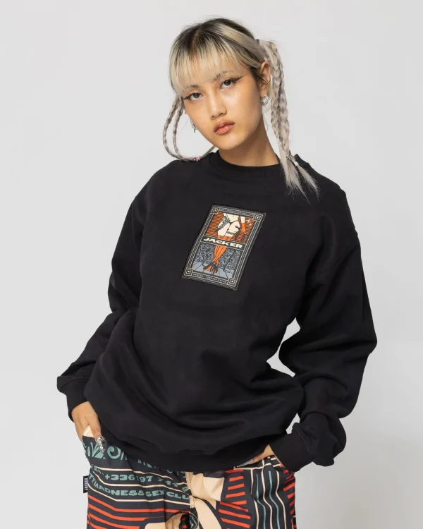 Lust-Crewneck-Black>Jacker Online
