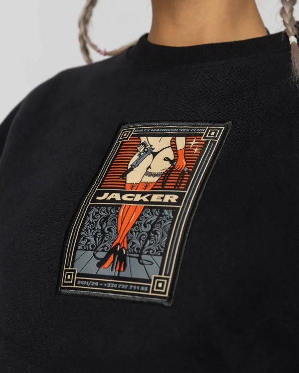 Lust-Crewneck-Black>Jacker Online