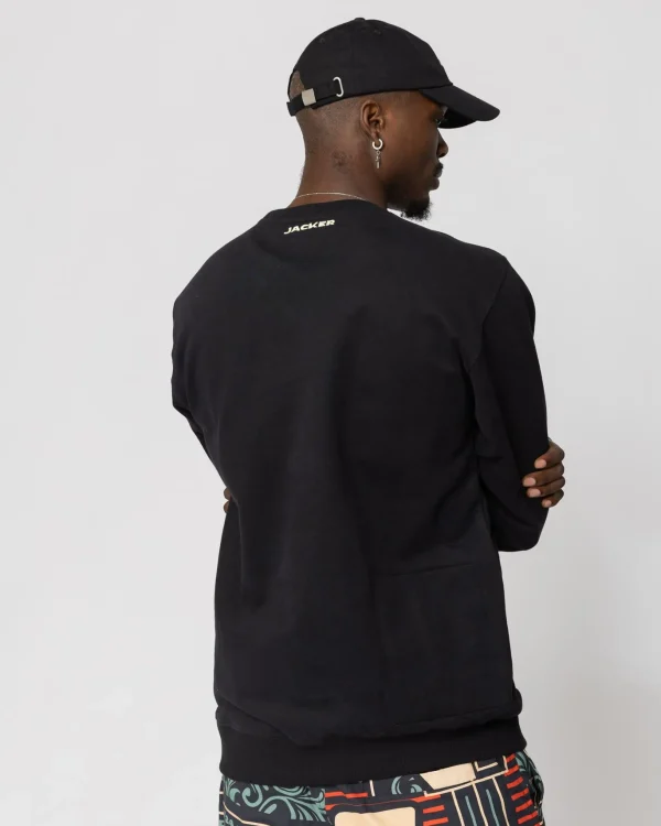 Lust-Crewneck-Black>Jacker Online